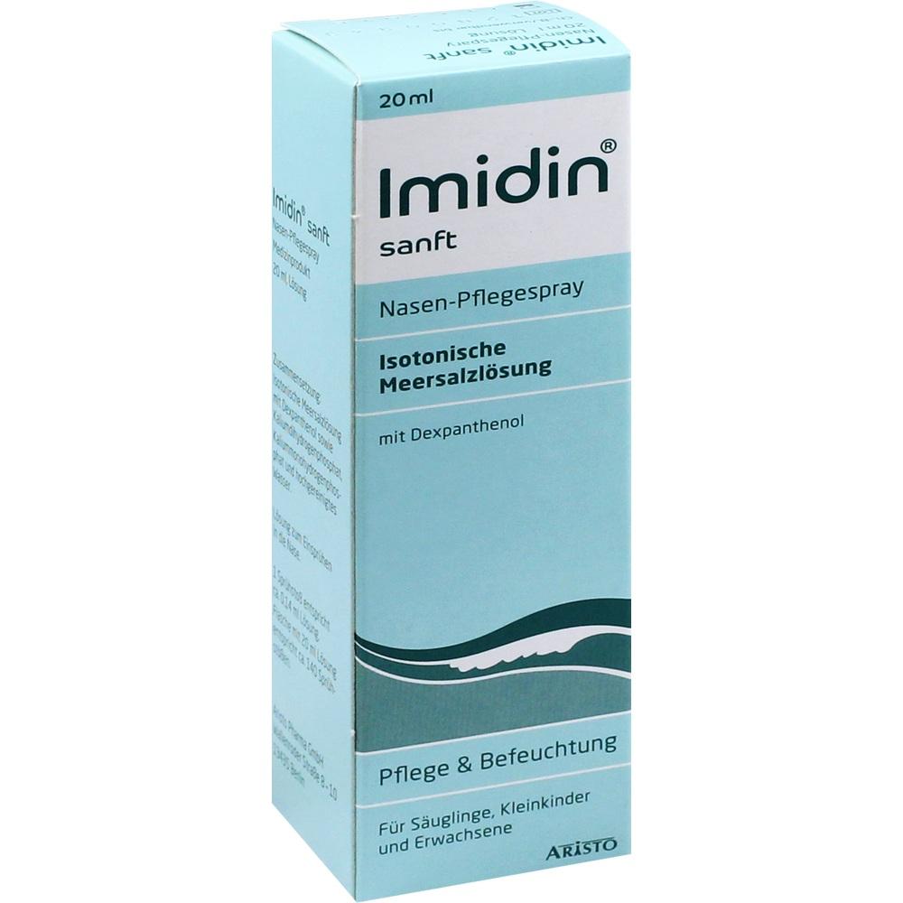 IMIDIN sanft Nasen Pflegespray
