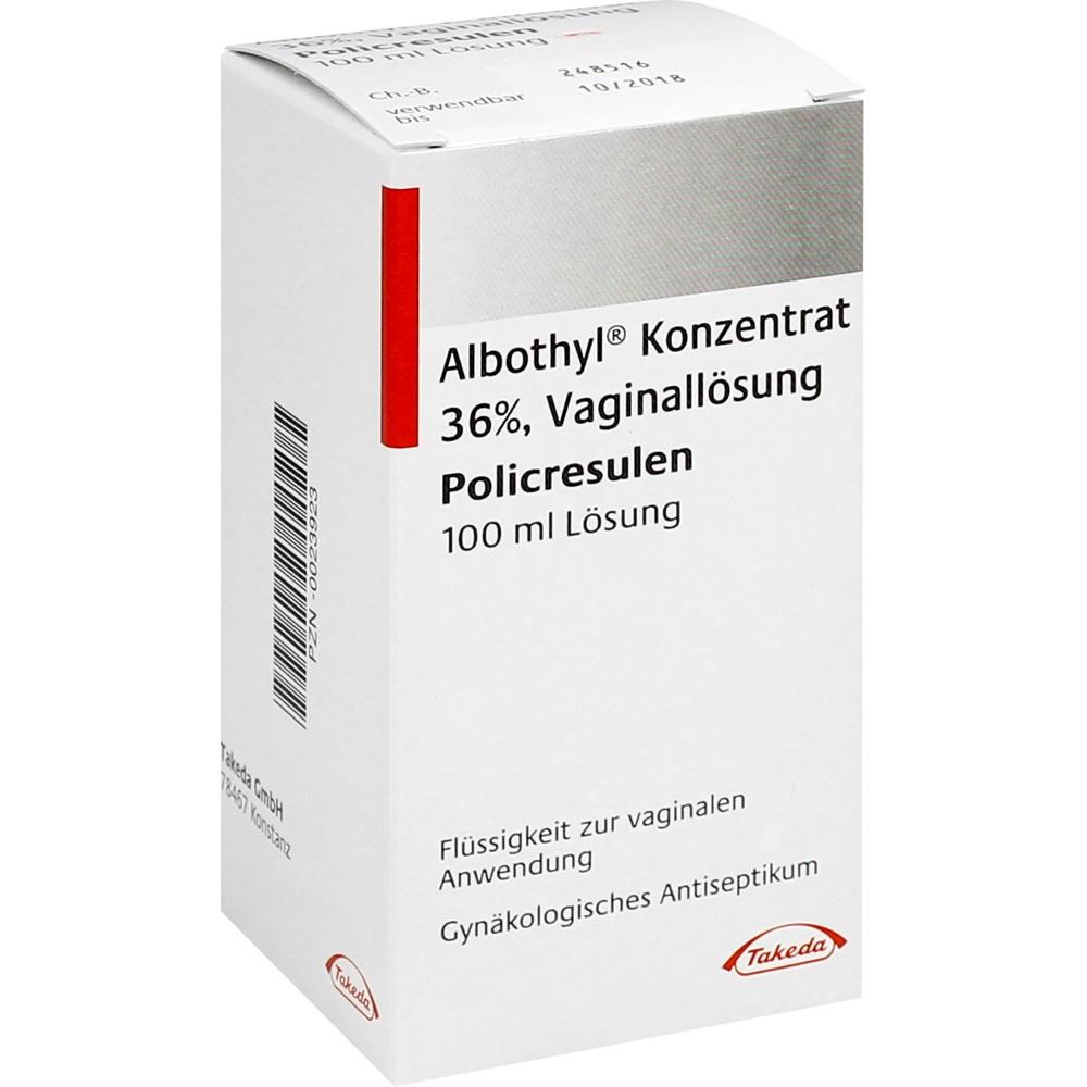 ALBOTHYL Konzentrat 36% Vaginallösung