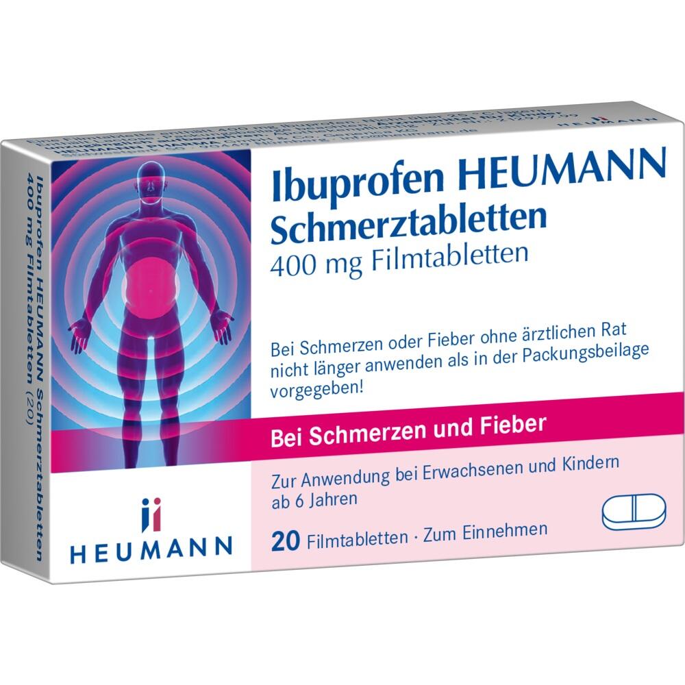 IBUPROFEN Heumann Schmerztabletten 400 mg