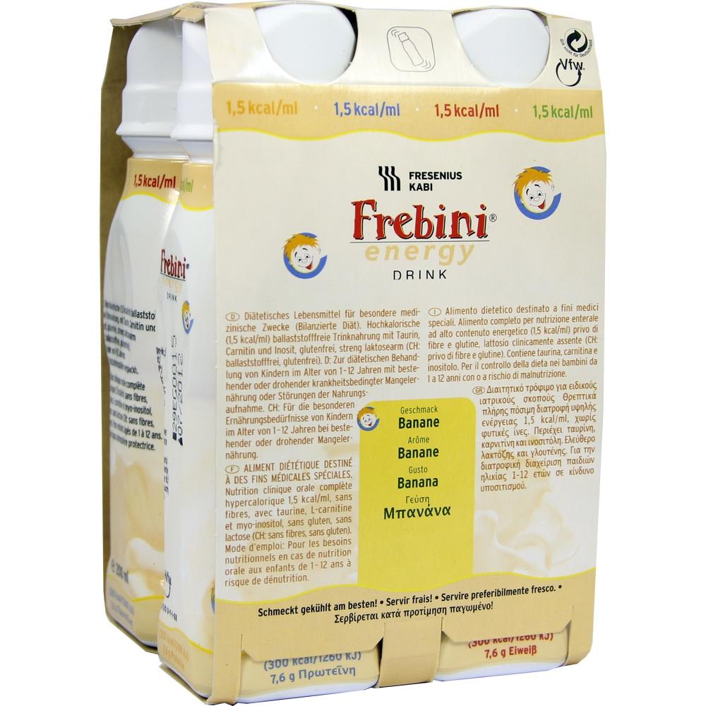 FREBINI Energy Drink Banane Trinkflasche