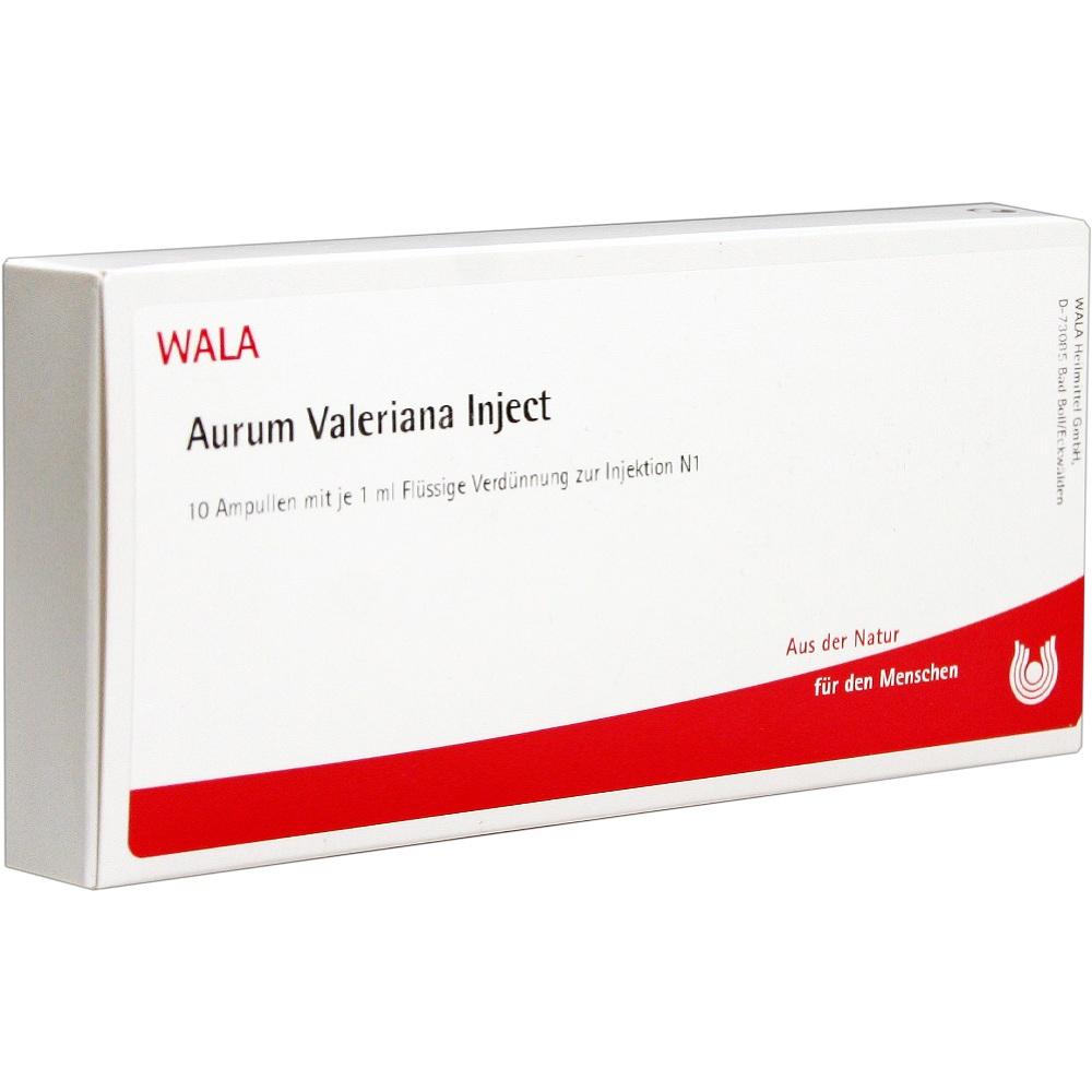 AURUM VALERIANA Inject Ampullen