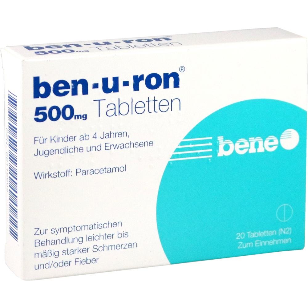 BEN-U-RON 500 mg Tabletten