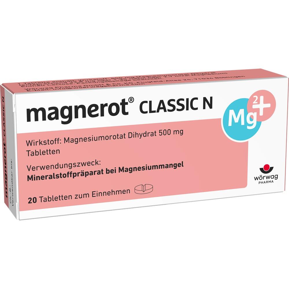 MAGNEROT CLASSIC N Tabletten