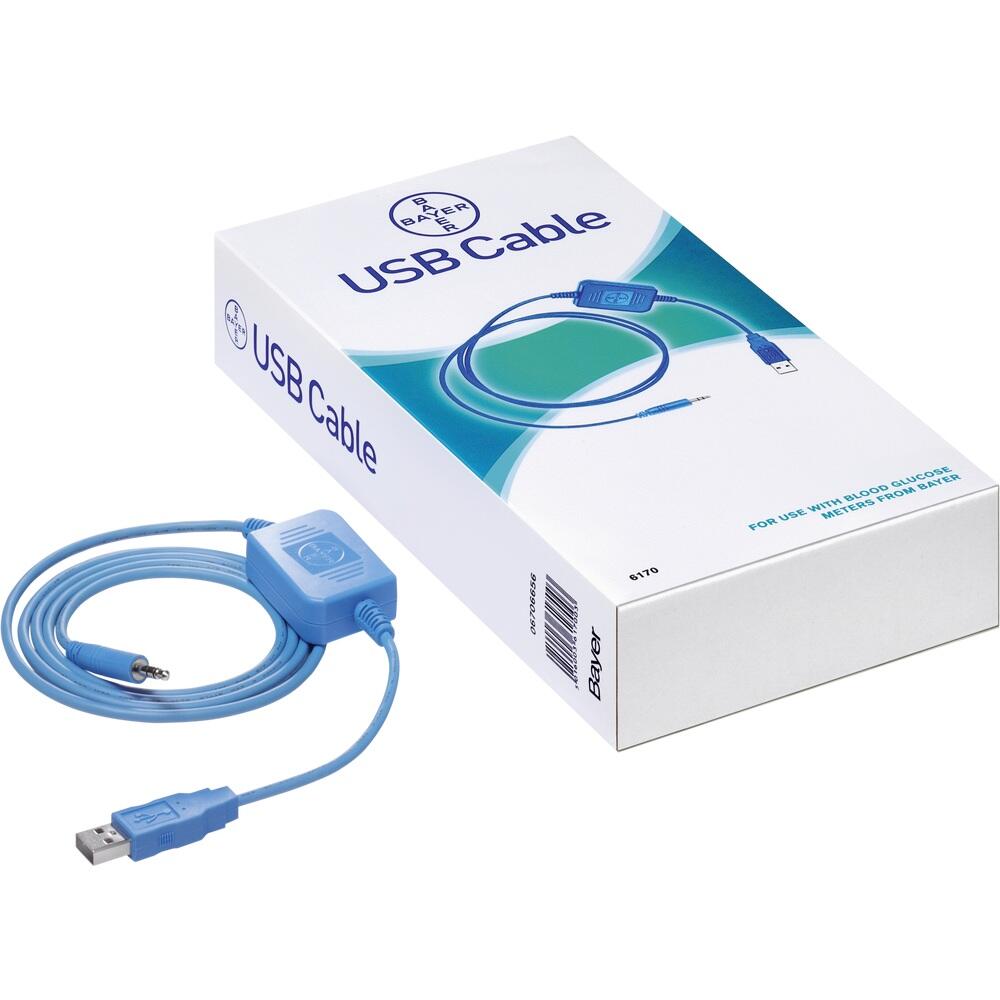 ASCENSIA USB Kabel