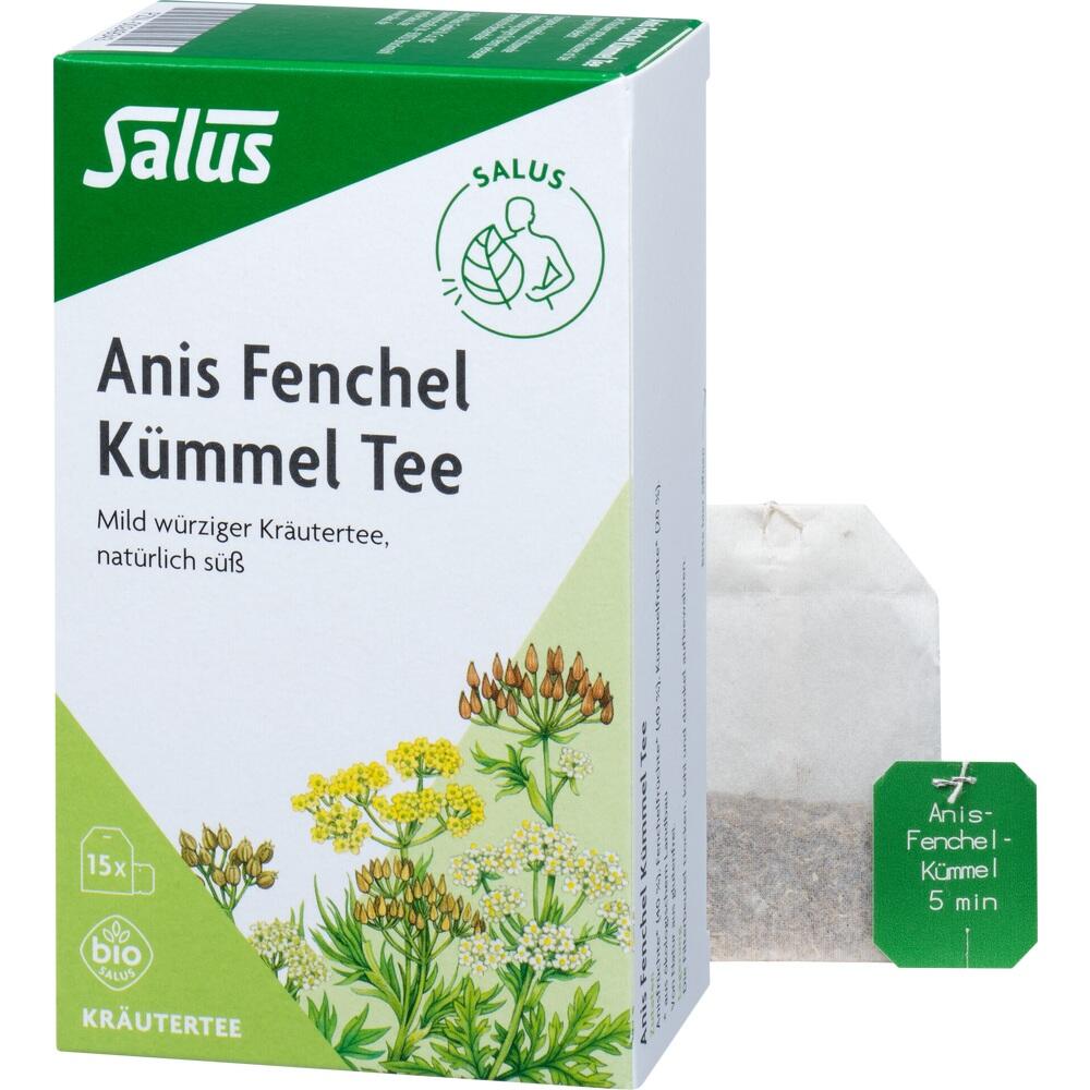 ANIS FENCHEL Kümmel Tee AFeKü Bio Salus Filterbtl.