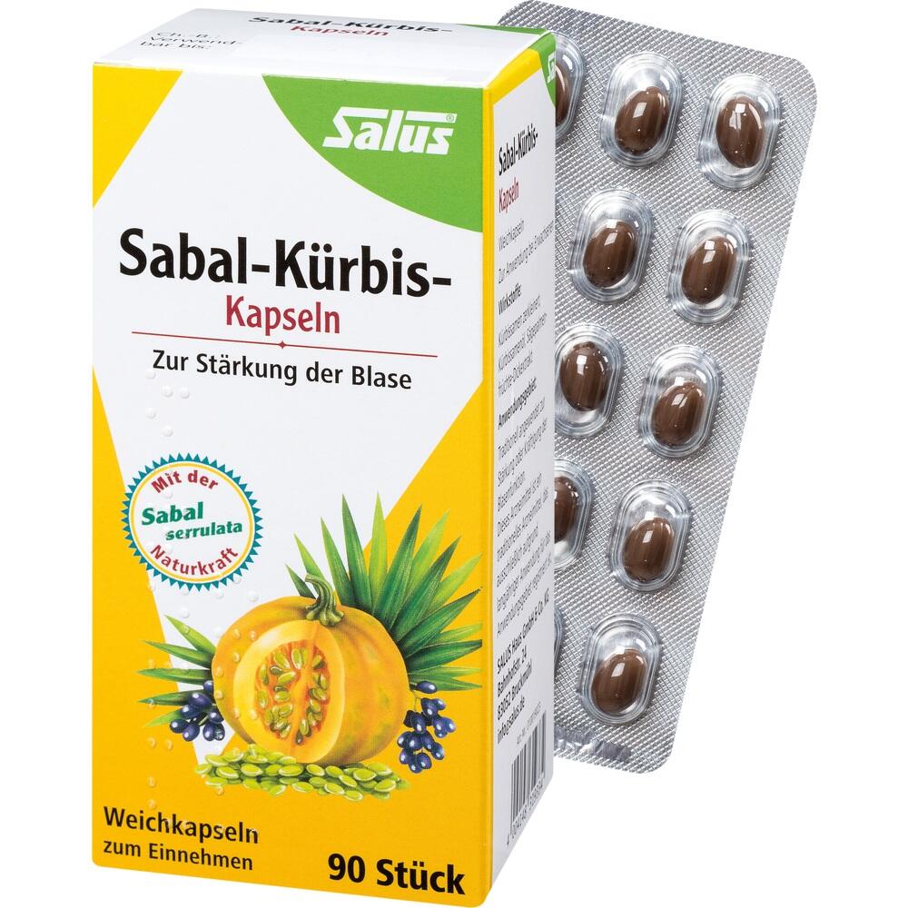 SABAL KÜRBIS Kapseln Salus