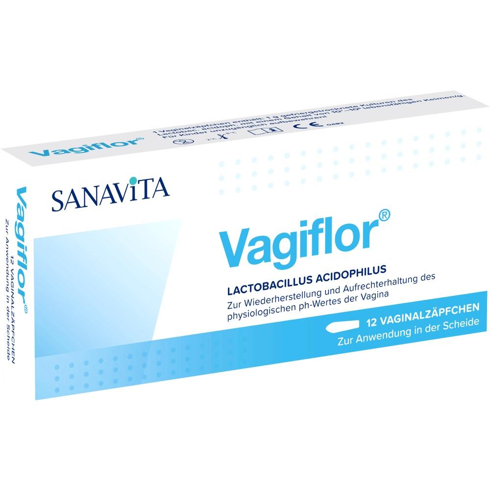 VAGIFLOR Vaginalzäpfchen