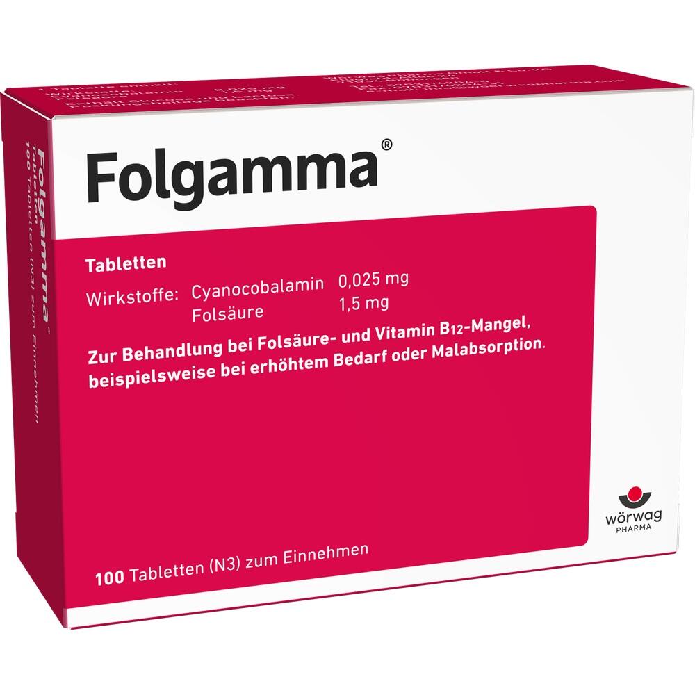 FOLGAMMA Tabletten
