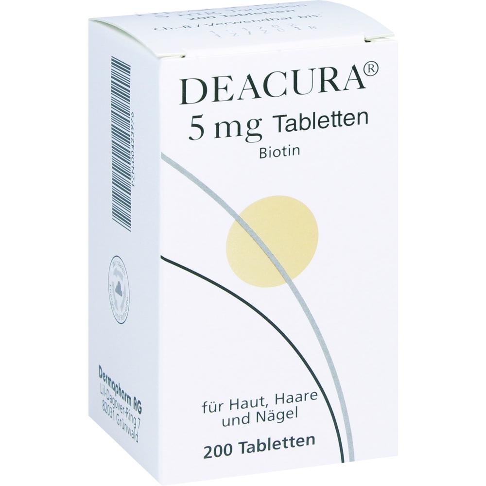 DEACURA 5 mg Tabletten