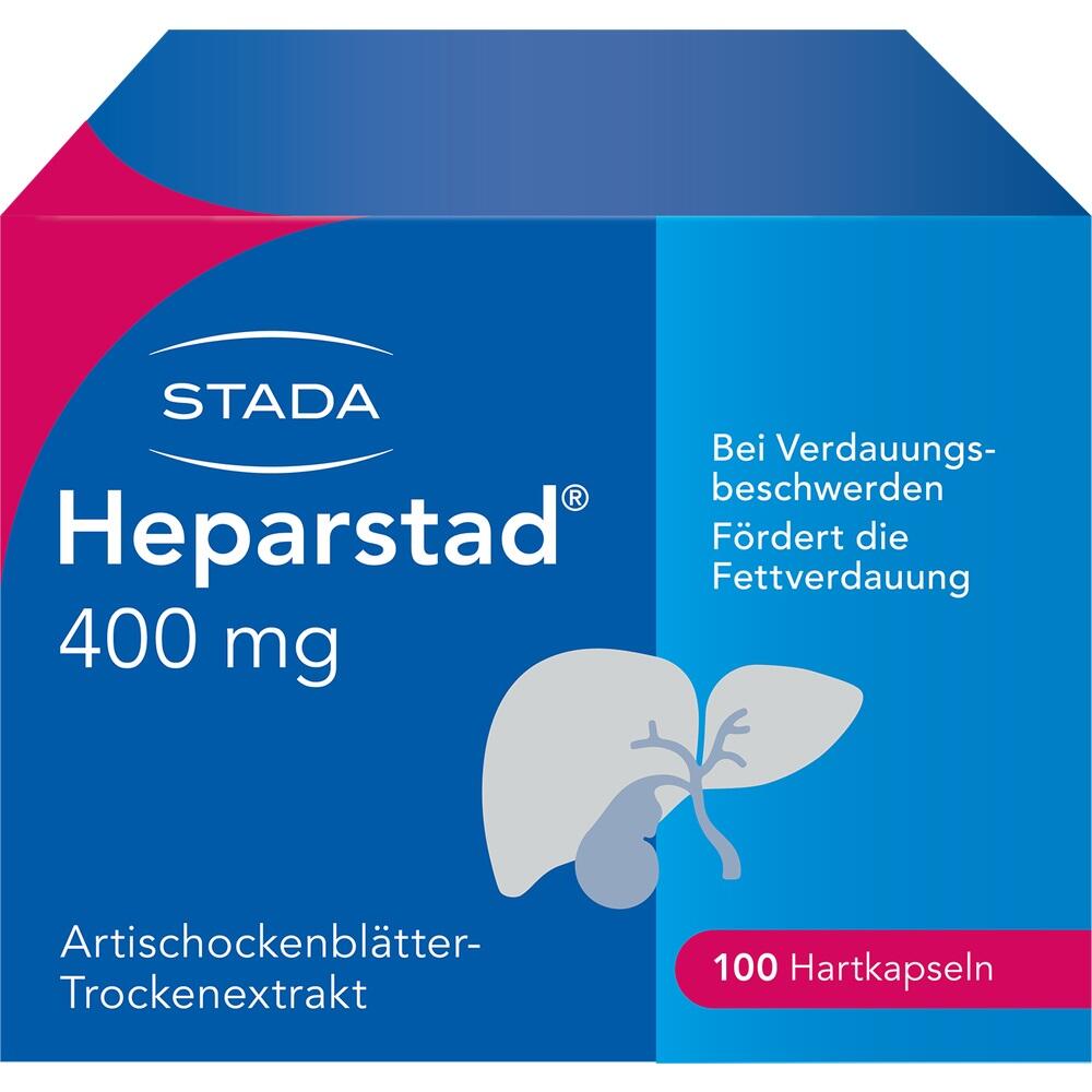 HEPARSTAD Artischocken Kapseln
