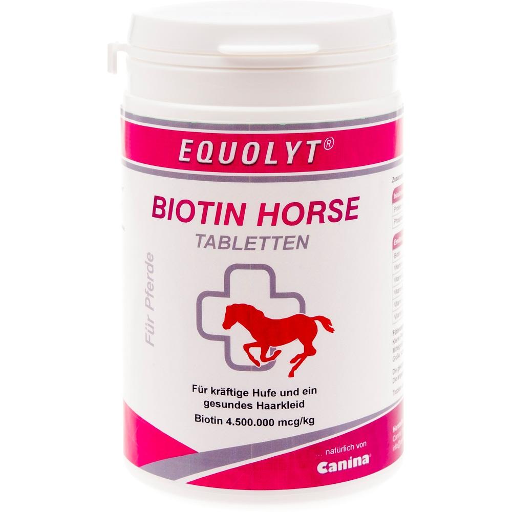 EQUOLYT Biotin Horse Tabletten
