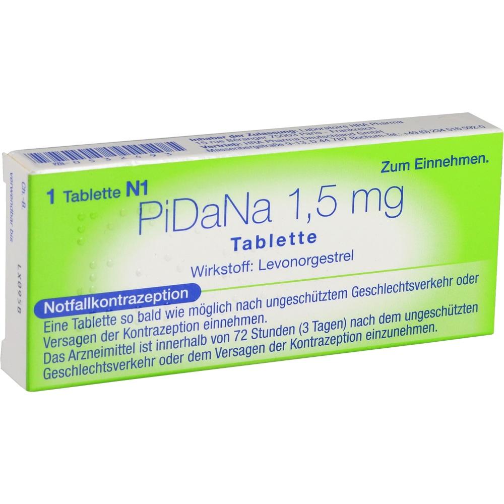 PIDANA 1,5 mg Tabletten