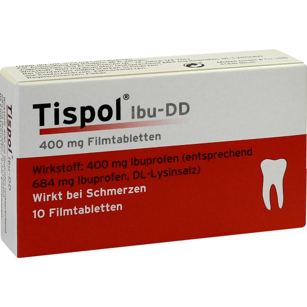 TISPOL Ibu DD Filmtabletten