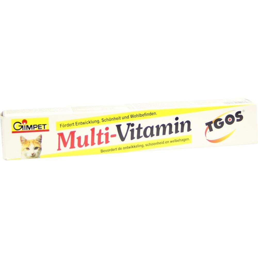 GIMPET Multi-Vitamin Paste plus m.Tgos f.Katzen