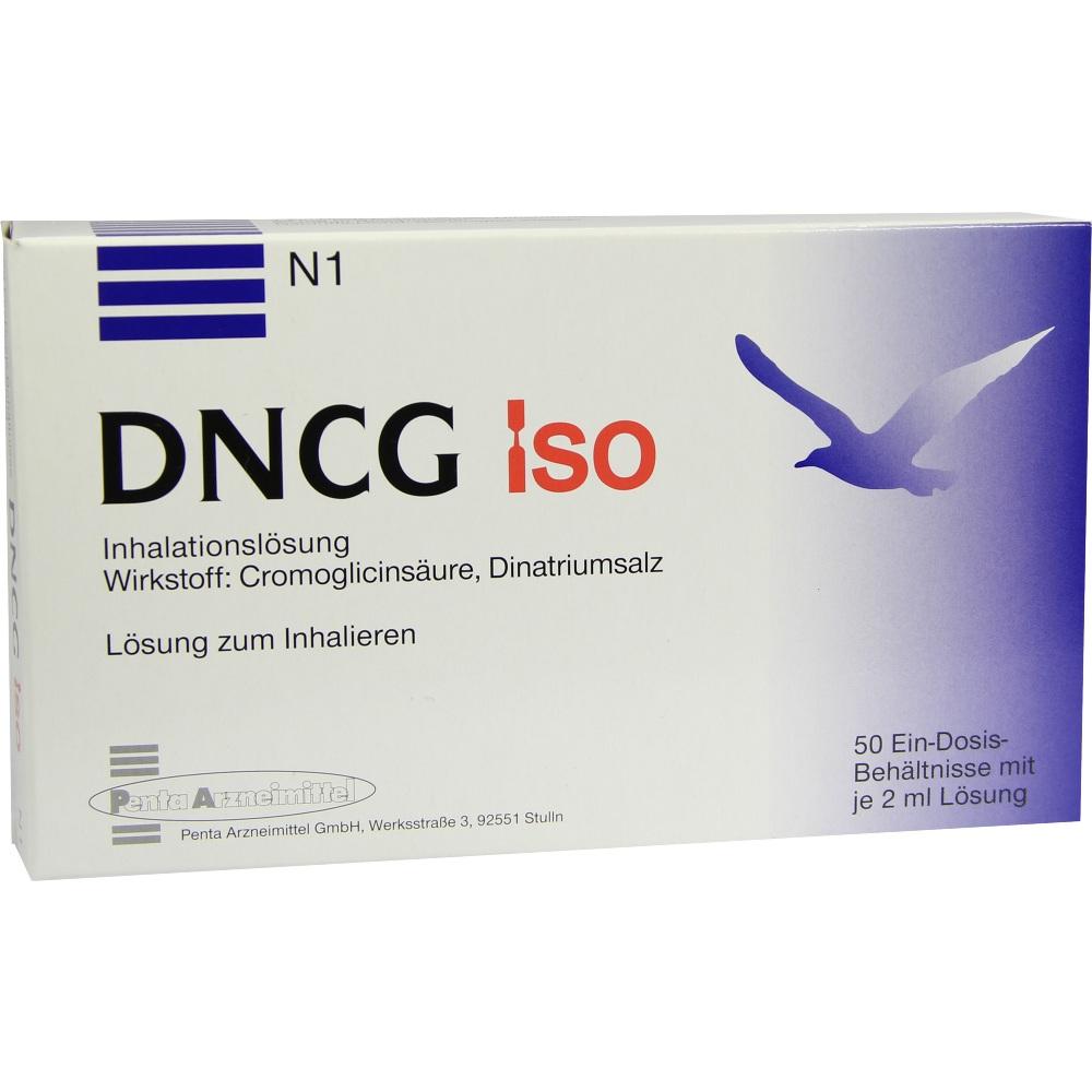 DNCG ISO Lösung für einen Vernebler