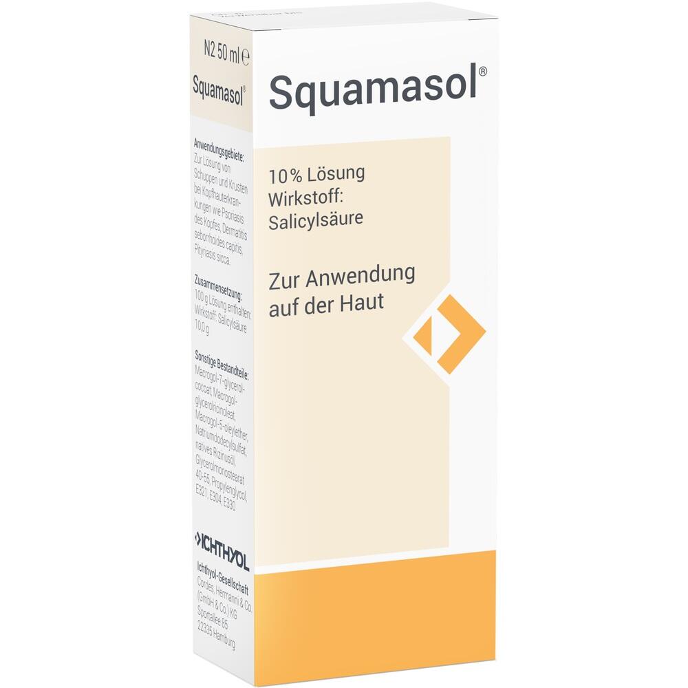 SQUAMASOL Lösung