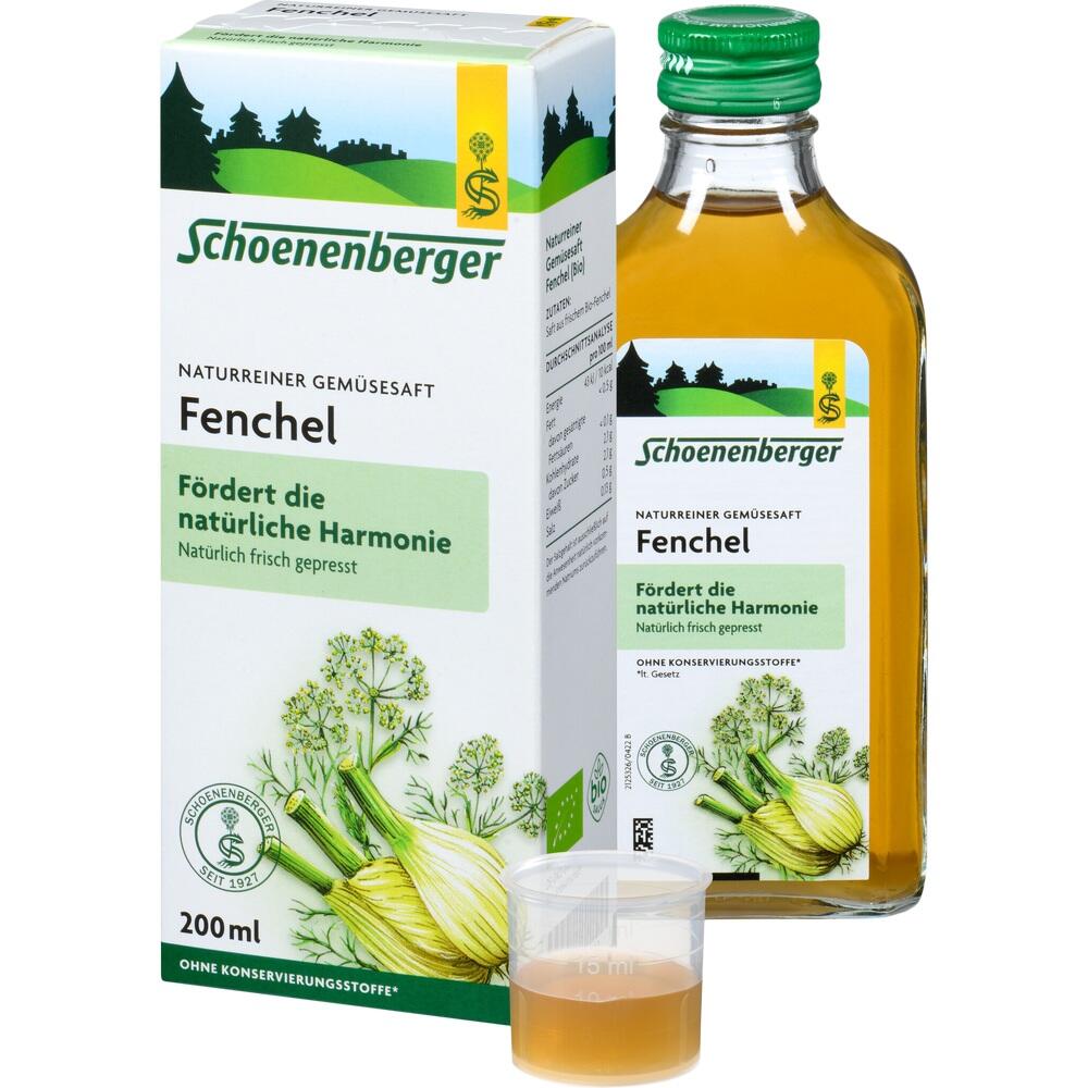FENCHEL SAFT Schoenenberger Heilpflanzensäfte