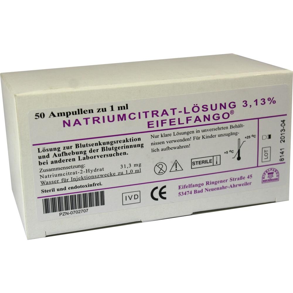 NATRIUM CITRICUM 3,13% Ampullen