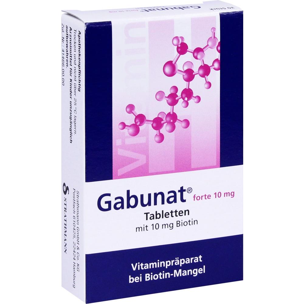 GABUNAT forte 10 mg Tabletten