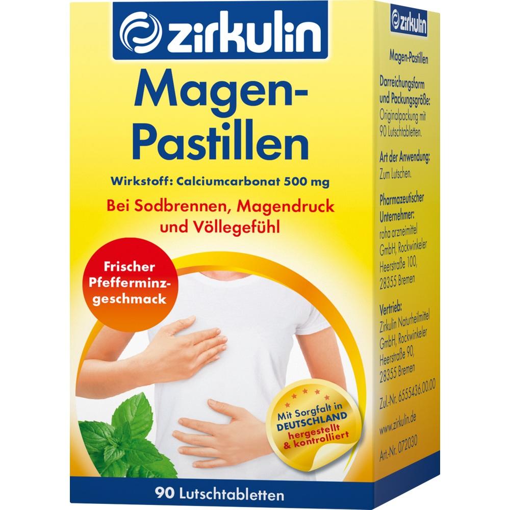 ZIRKULIN Magen-Pastillen