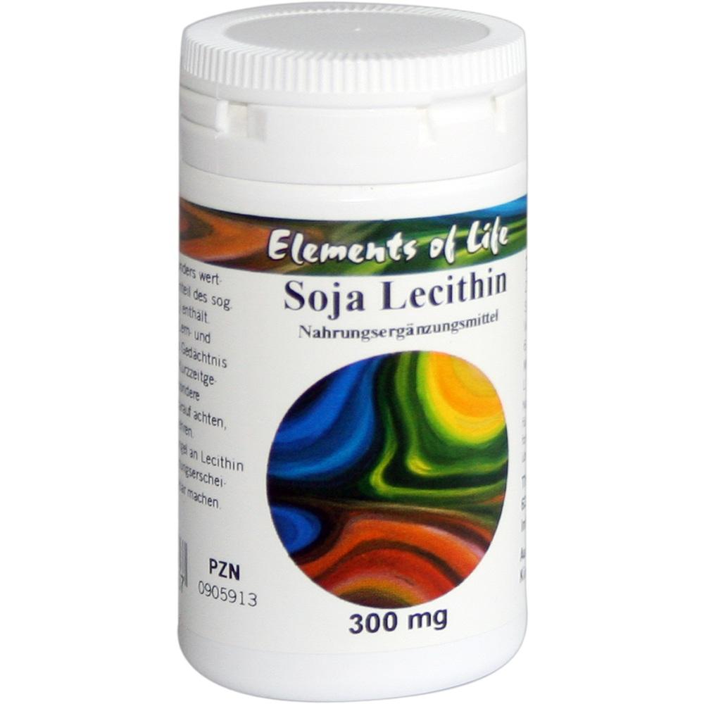 SOJA LECITHIN 300 mg Kapseln