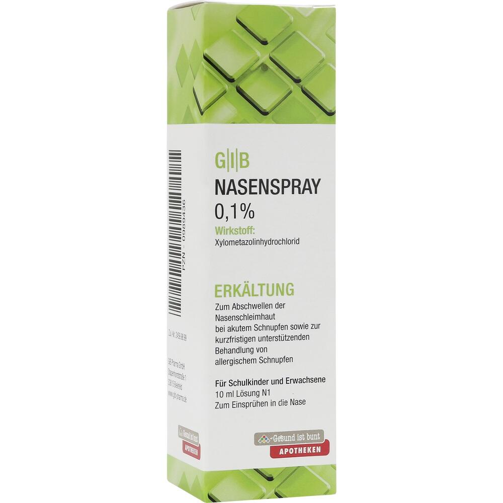 GIB Nasenspray 0,1%