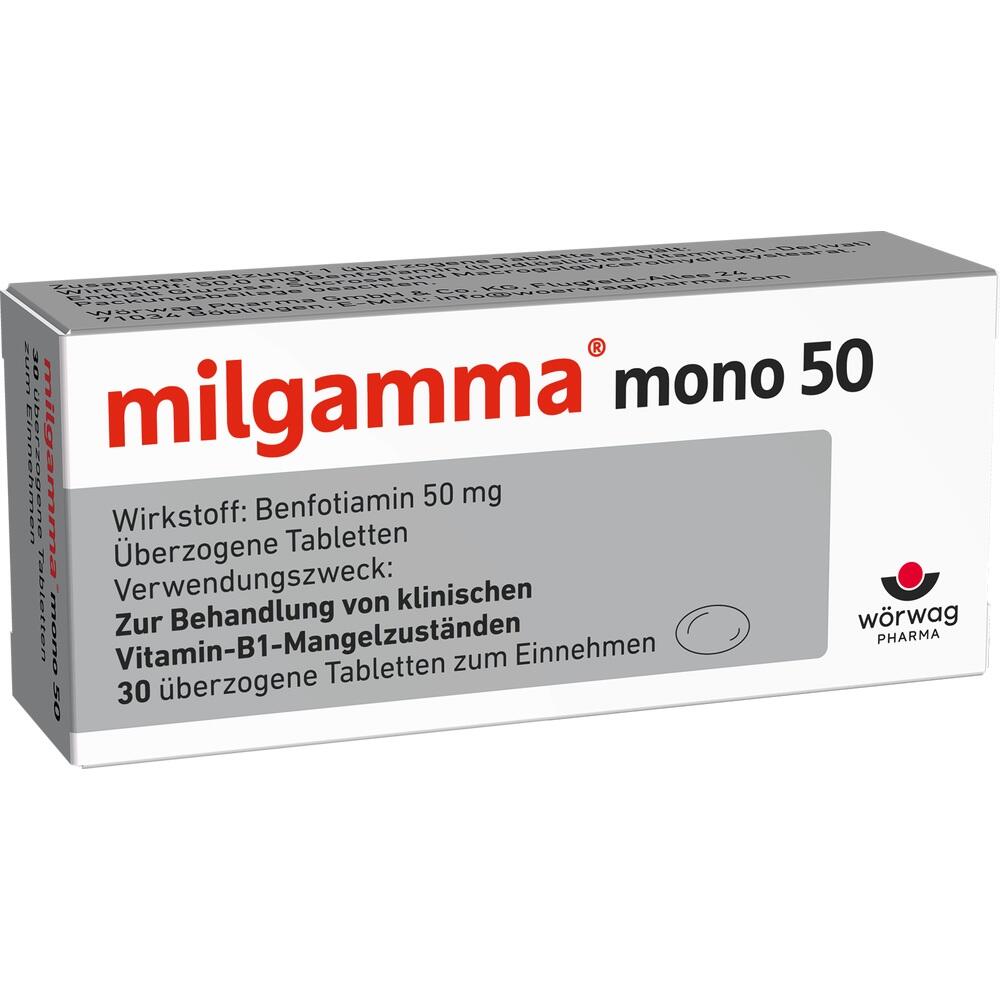 MILGAMMA mono 50 überzogene Tabletten