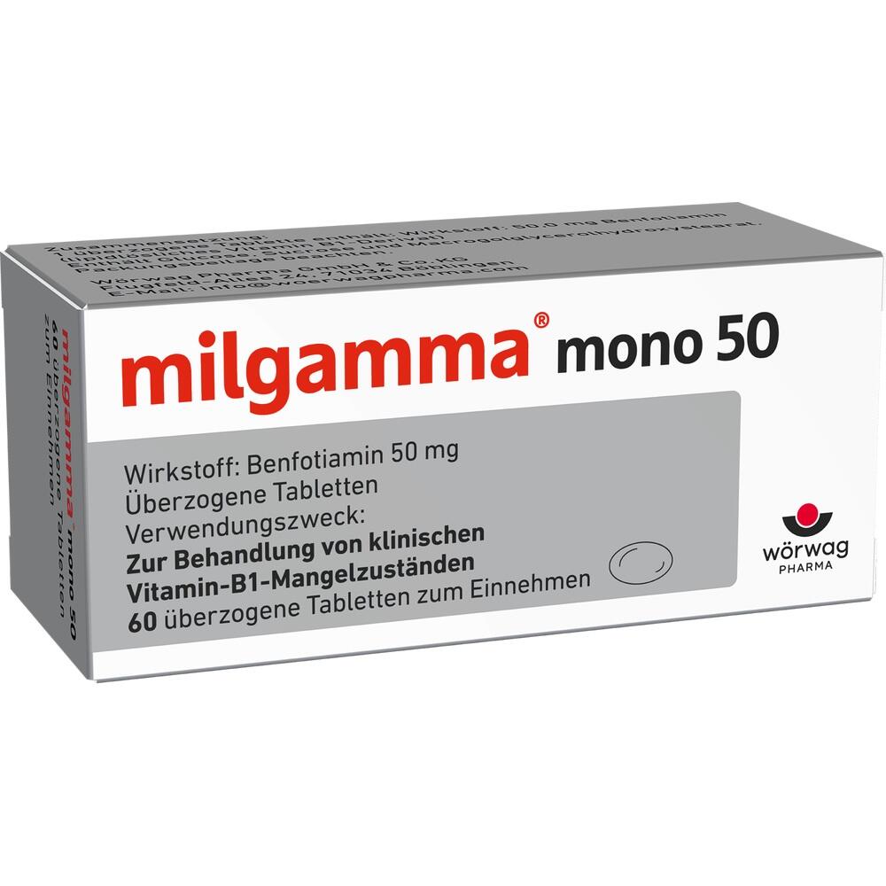 MILGAMMA mono 50 überzogene Tabletten