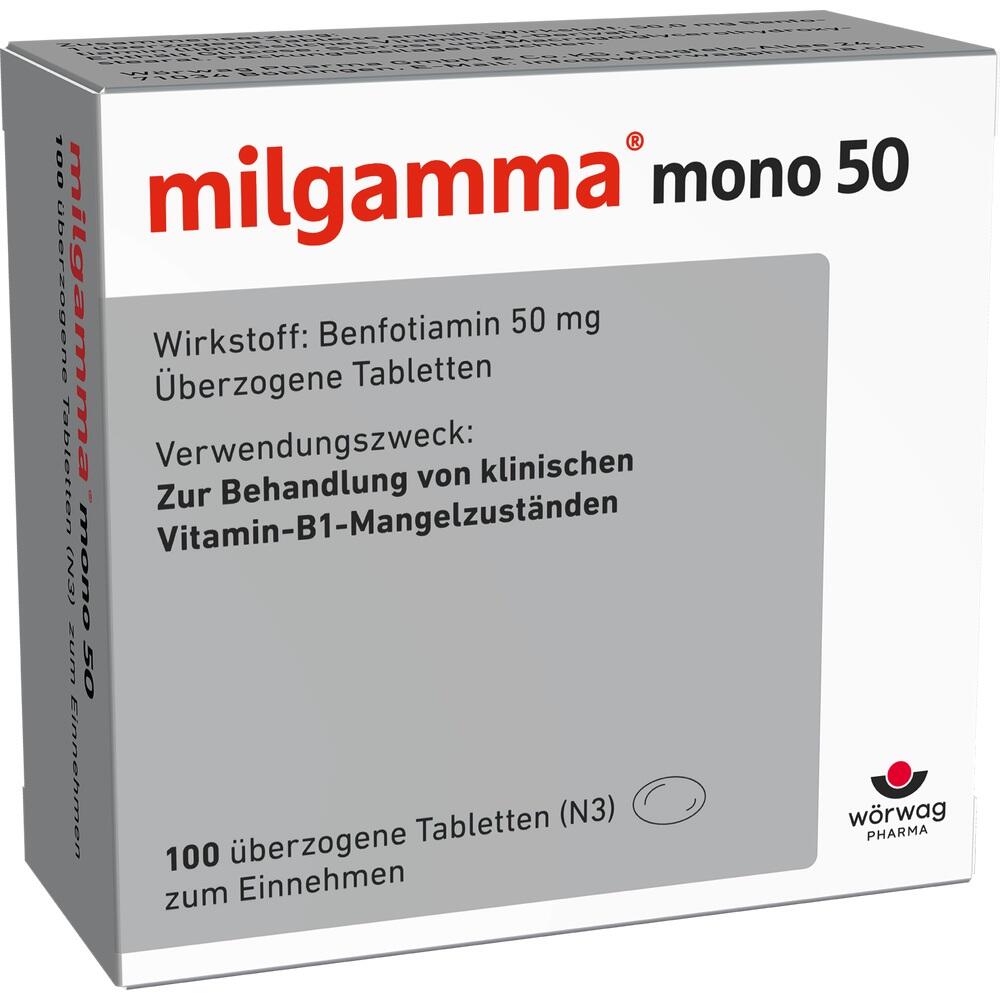 MILGAMMA mono 50 überzogene Tabletten