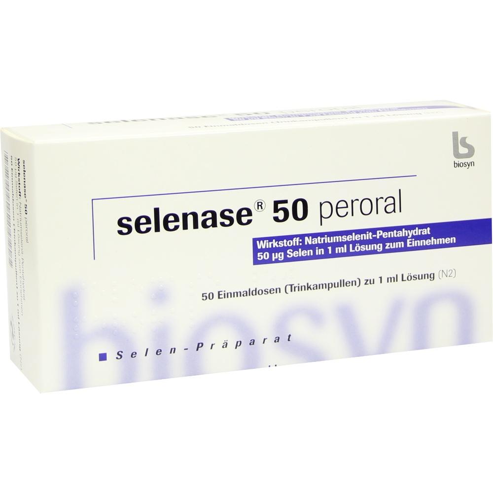 SELENASE 50 peroral Lösung zum Einnehmen