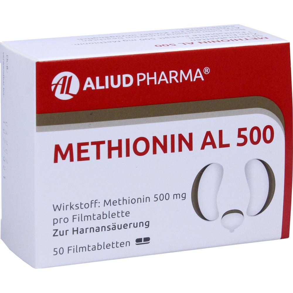 METHIONIN AL 500 Filmtabletten