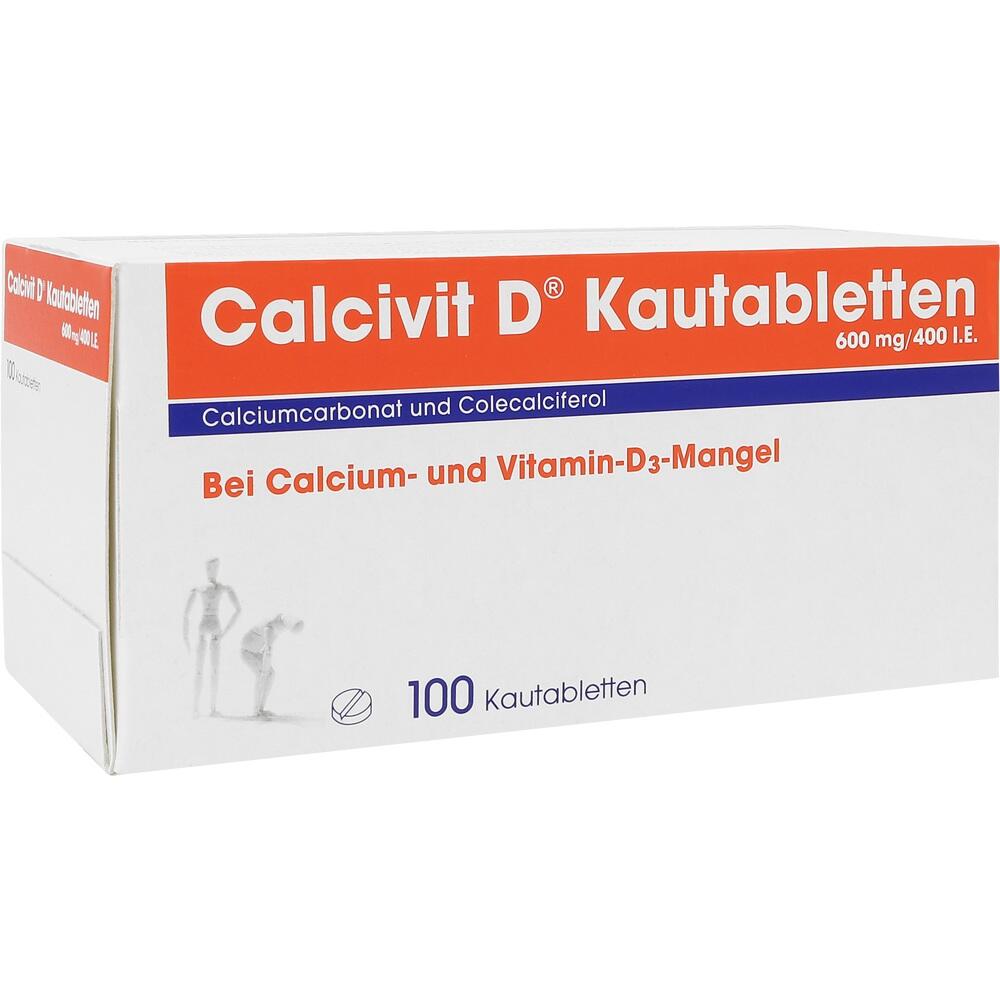 CALCIVIT D Kautabletten