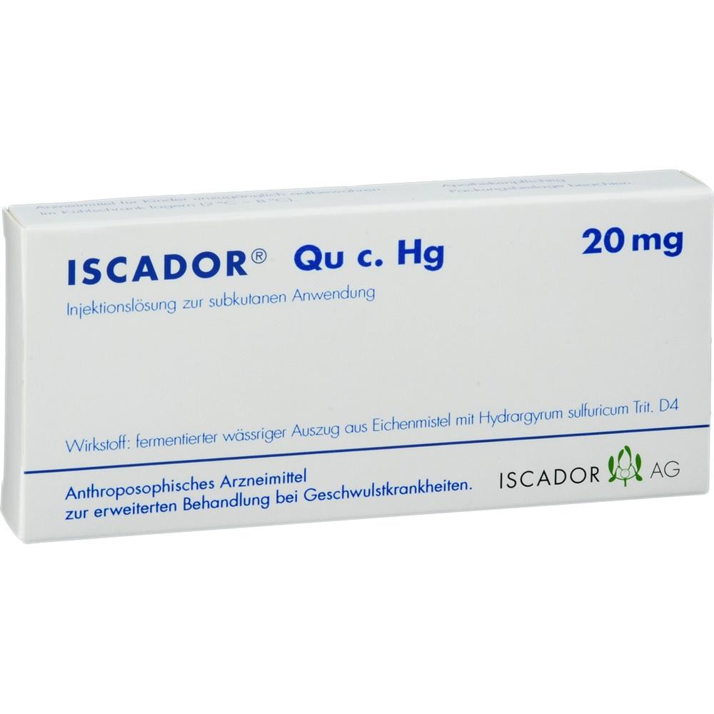 ISCADOR Qu c.Hg 20 mg Injektionslösung