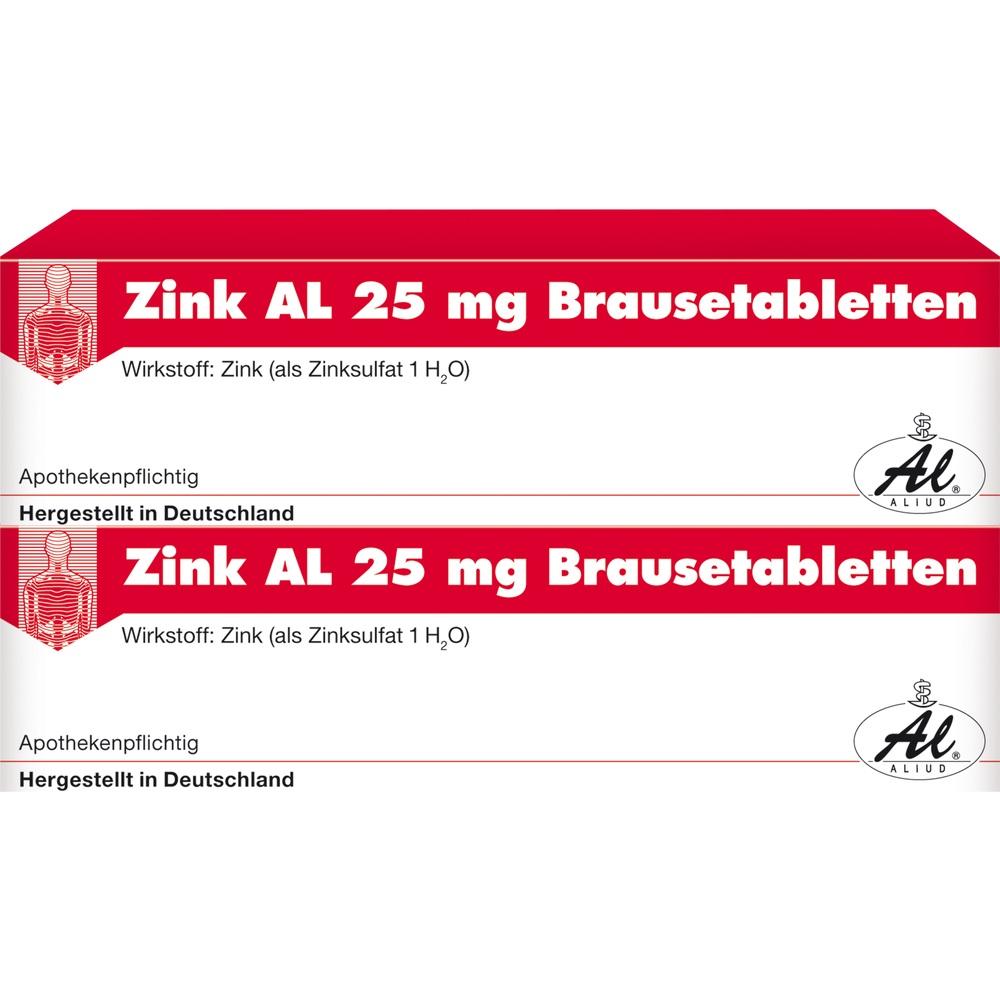 ZINK AL 25 mg Brausetabletten