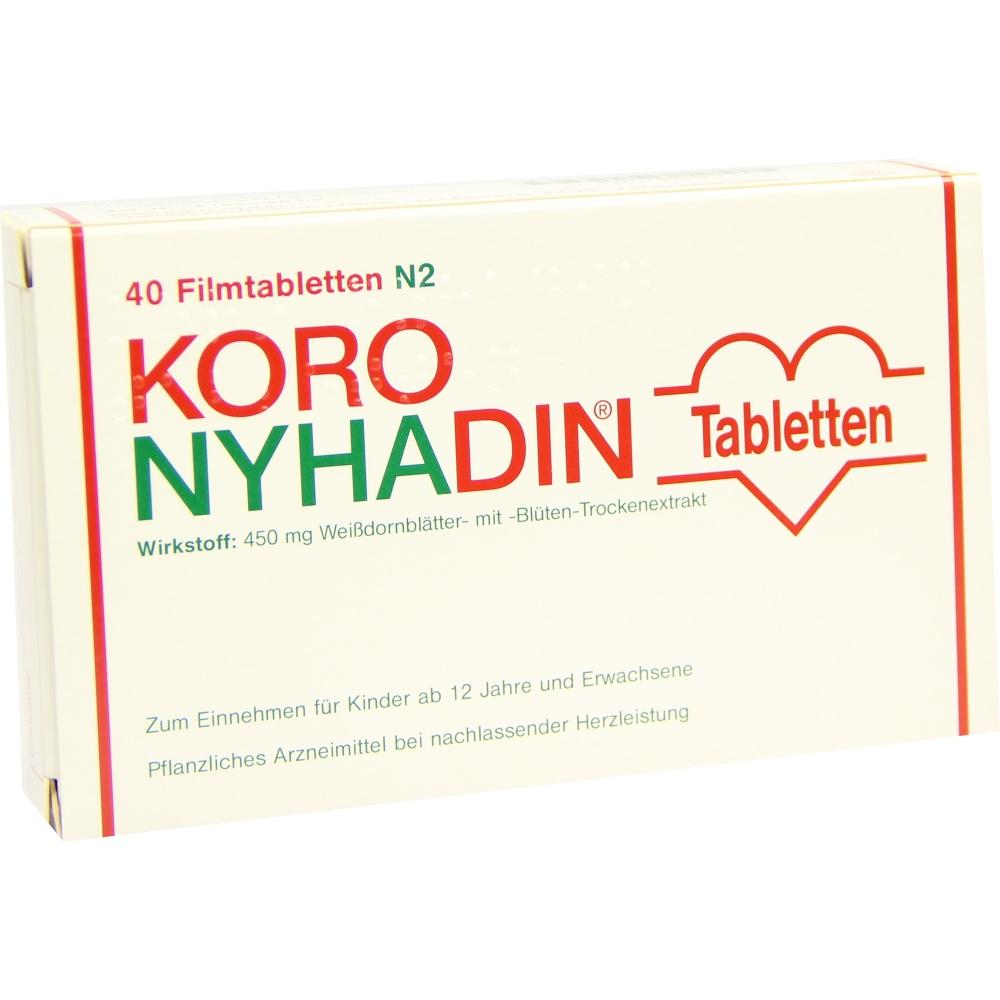 KORO NYHADIN Filmtabletten