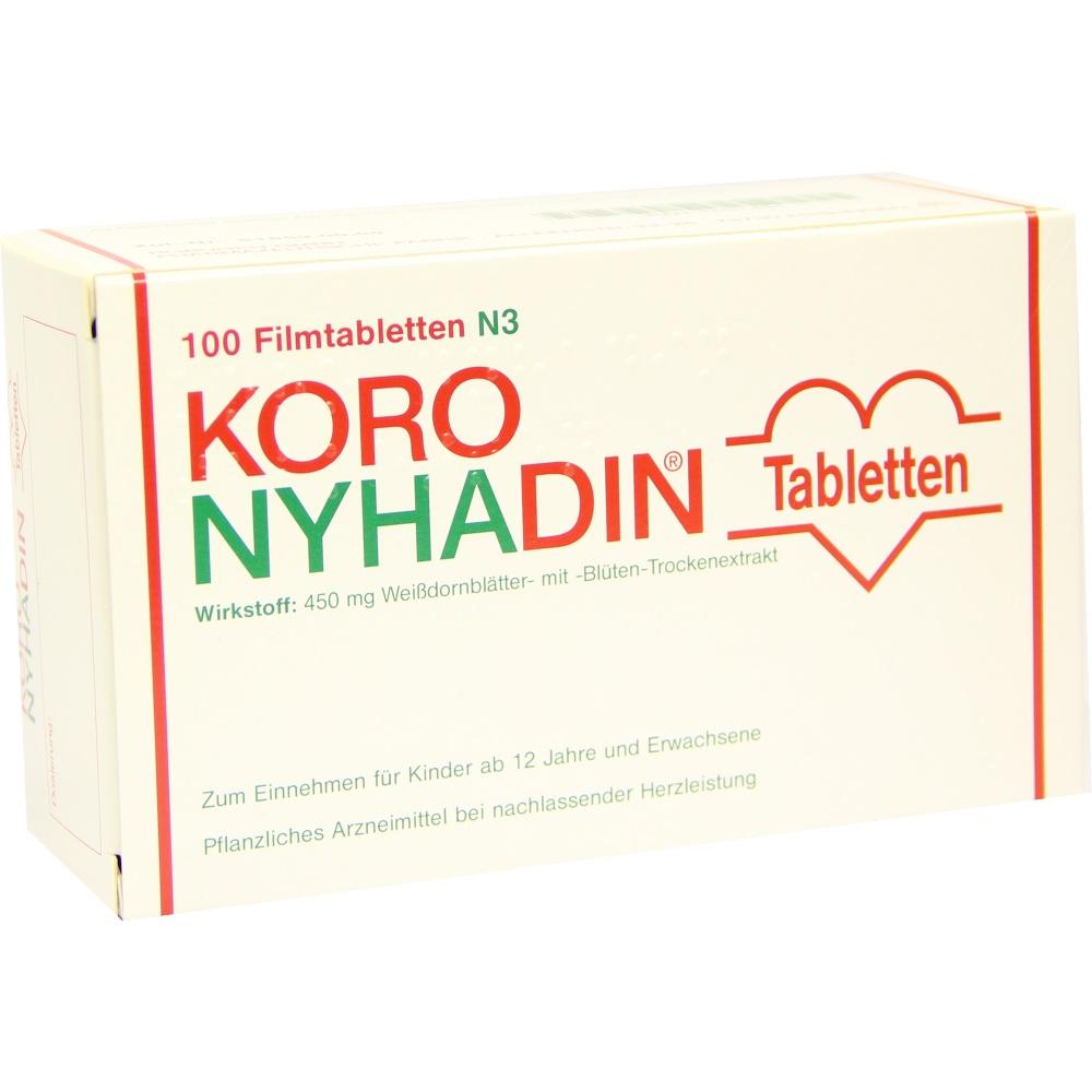 KORO NYHADIN Filmtabletten