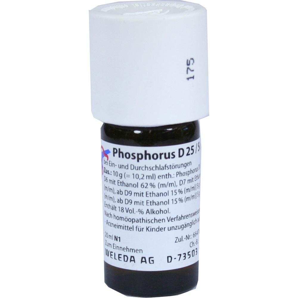 PHOSPHORUS D 25/Sulfur D 25 aa Mischung