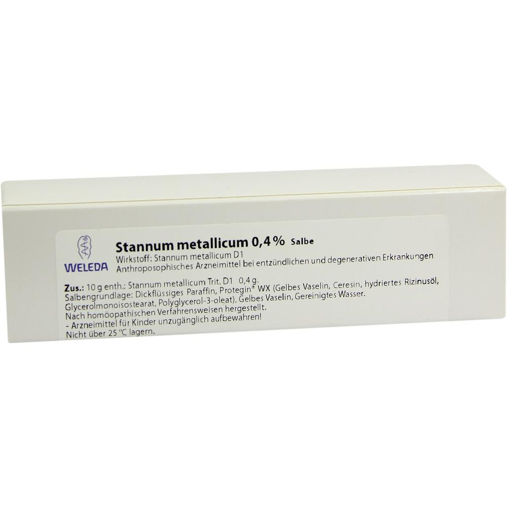 STANNUM METALLICUM SALBE 0,4%