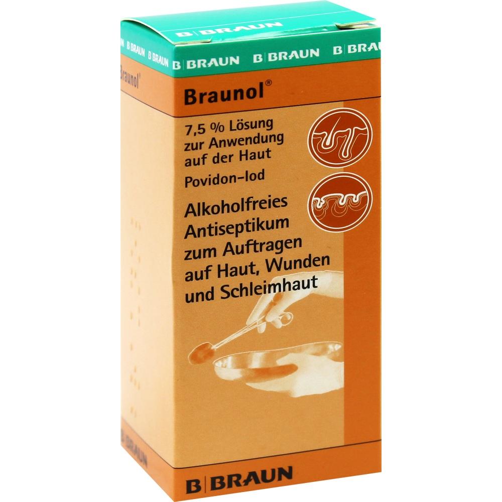 BRAUNOL Schleimhautantiseptikum