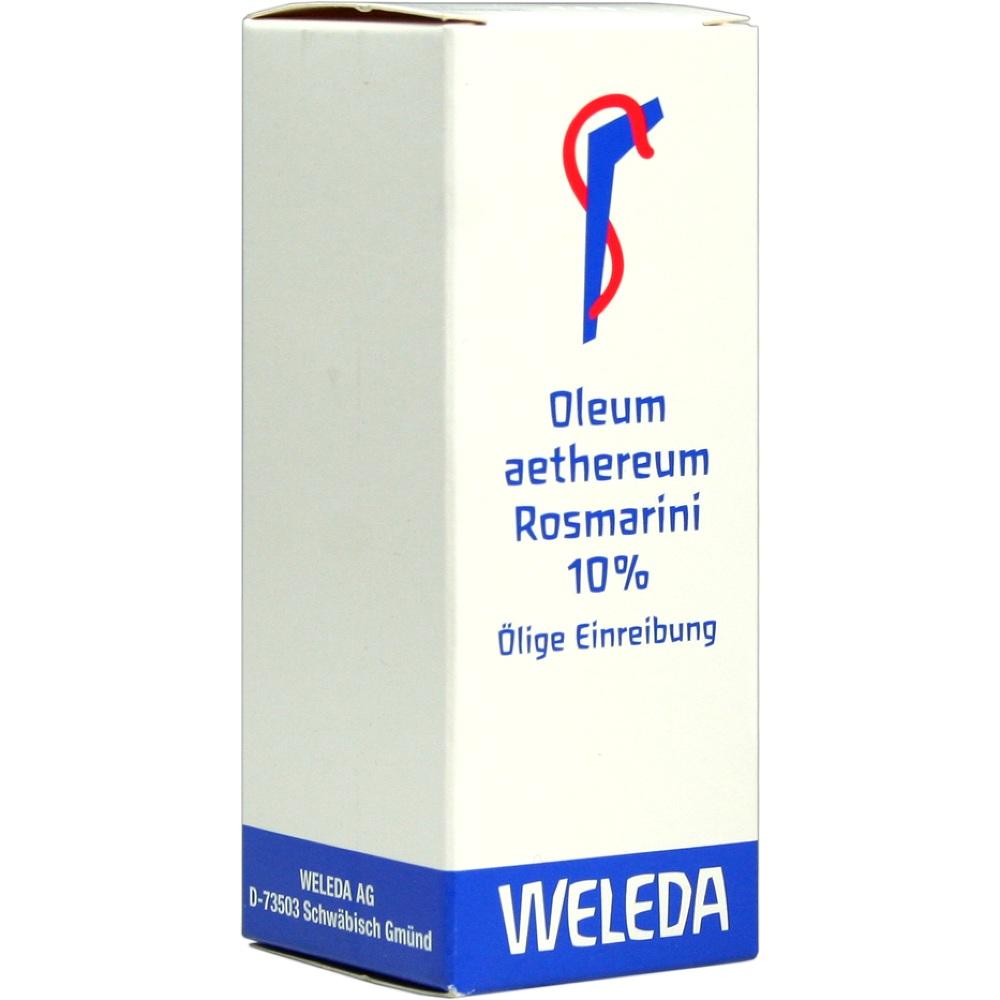 OLEUM AETHEREUM rosmarini 10%