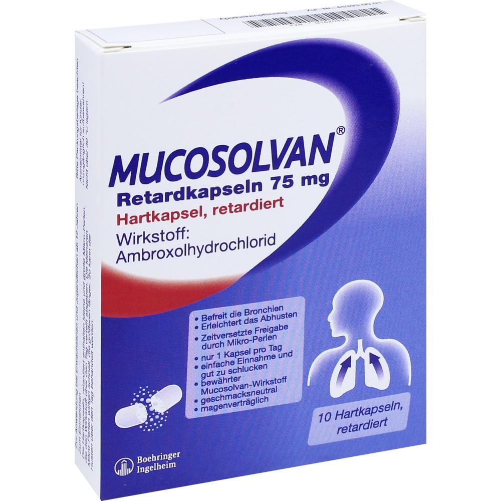 MUCOSOLVAN Retardkapseln 75 mg