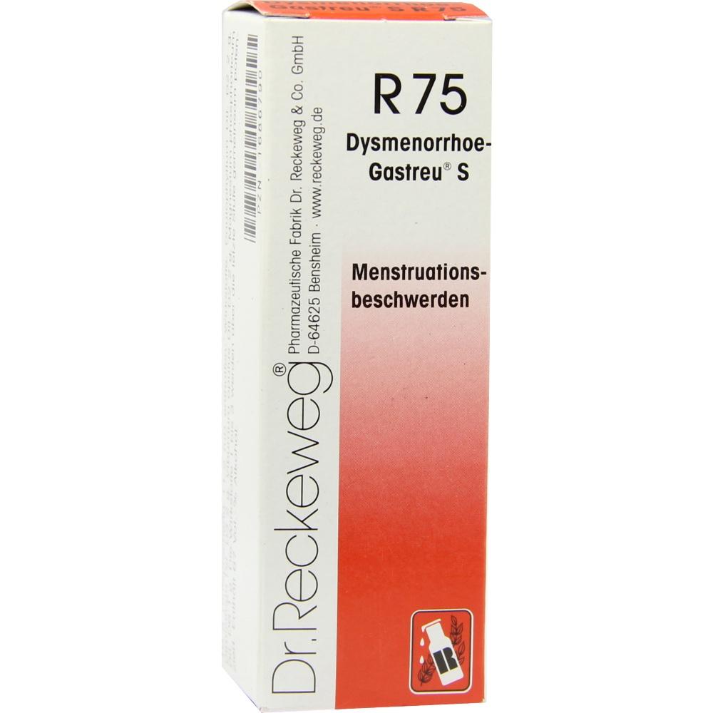 DYSMENORRHOE-Gastreu S R75 Mischung