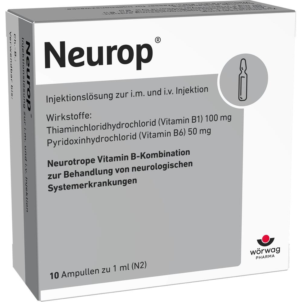 NEUROP Injektionslösung Ampullen