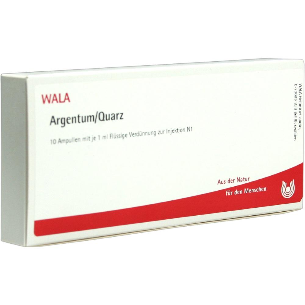 ARGENTUM/QUARZ Ampullen