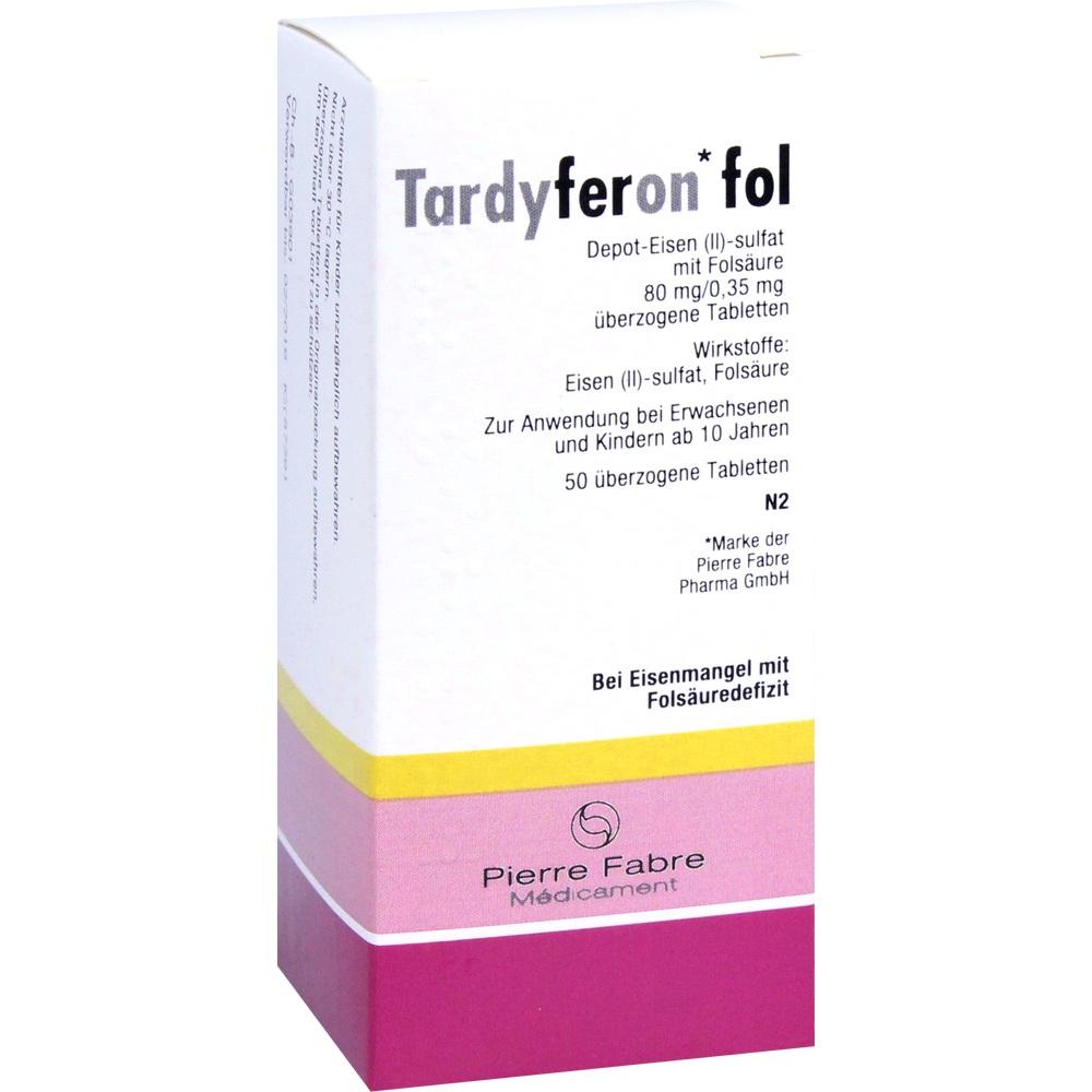TARDYFERON-Fol Depot-Eisen(II)-sul.m.Fols.Filmtab.