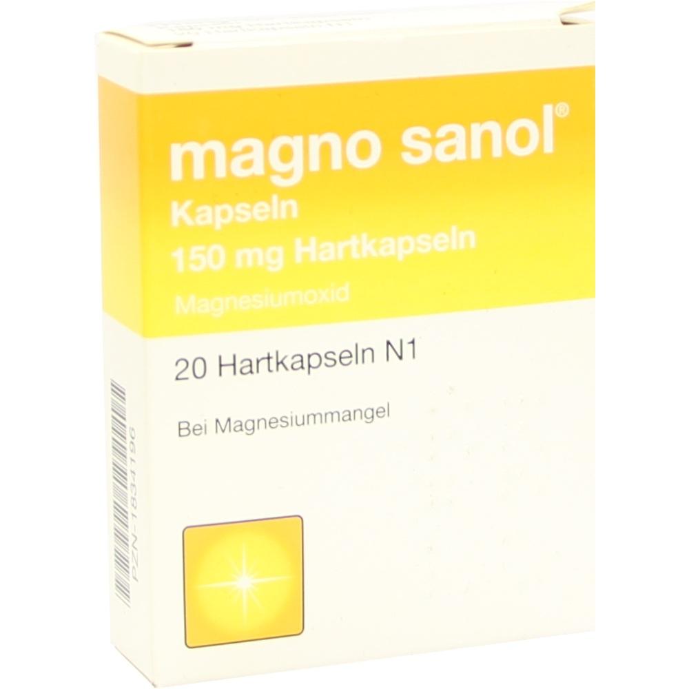 MAGNO SANOL Kapseln