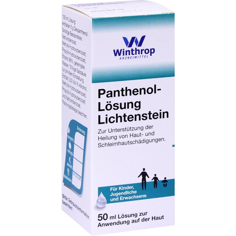 PANTHENOL 5% Lichtenstein Lösung