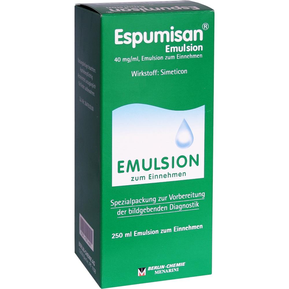 ESPUMISAN Emulsion f. bildgebende Diagnostik