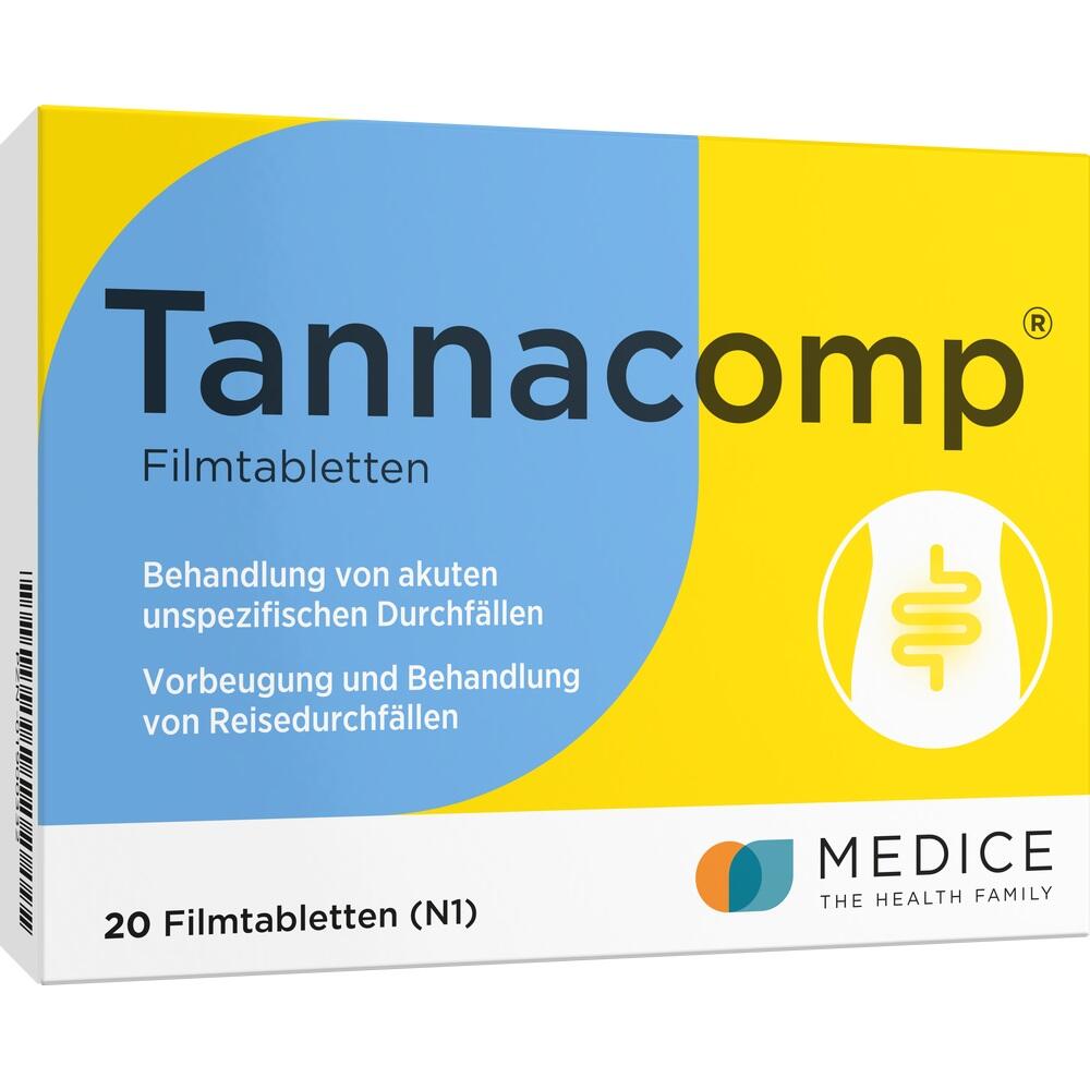 TANNACOMP Filmtabletten