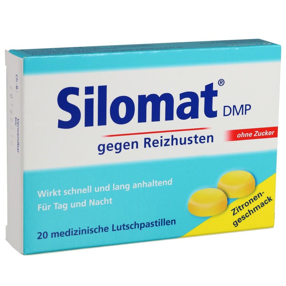 SILOMAT DMP Lutschpastillen
